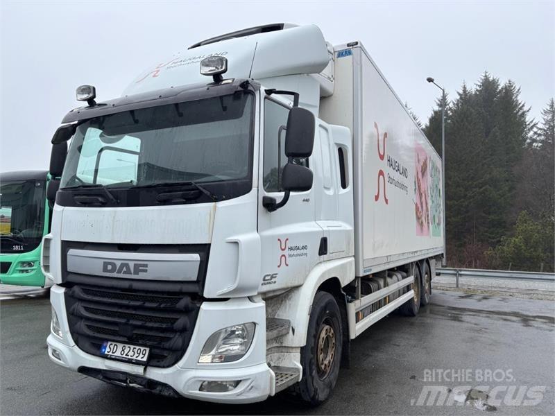 DAF CF Фургони