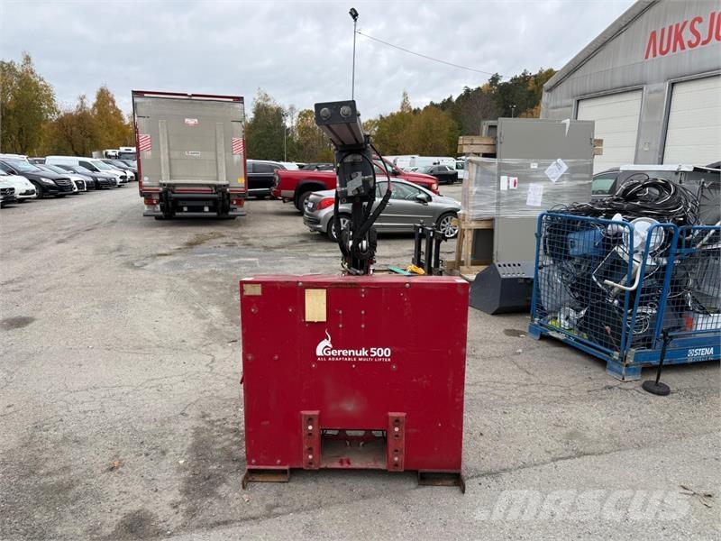  Gerenuk 500 Інше обладнання