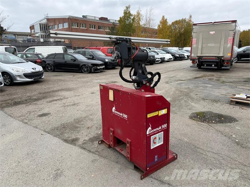  Gerenuk 500 Інше обладнання
