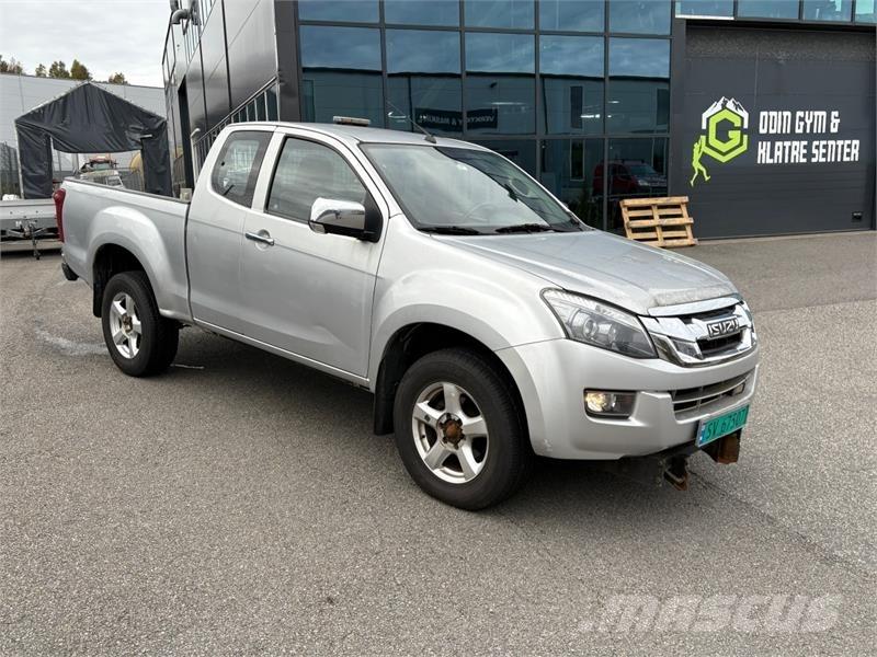 Isuzu D-max Автомобілі