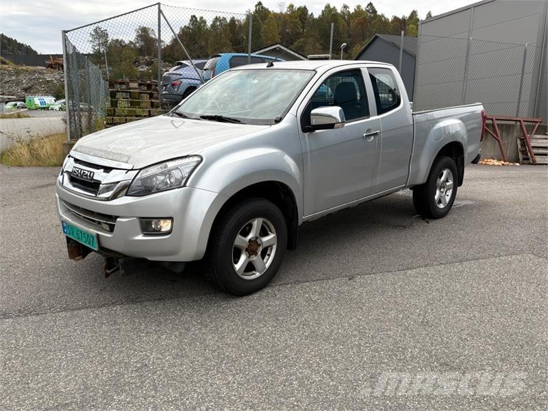 Isuzu D-max Автомобілі