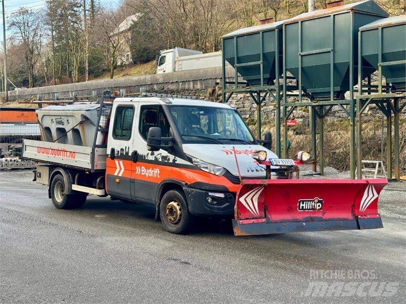 Iveco Daily Автокрани