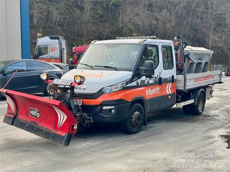 Iveco Daily Автокрани