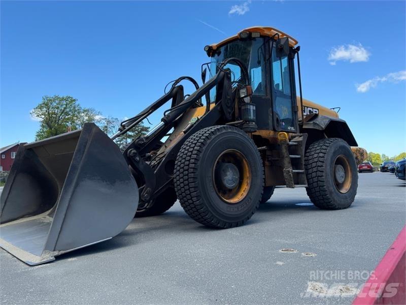 JCB 416k Фронтальні навантажувачі