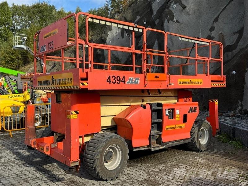 JLG 4394RT Підйомники-ножиці