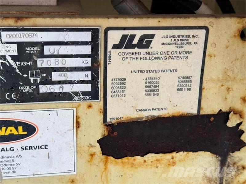 JLG 4394RT Підйомники-ножиці