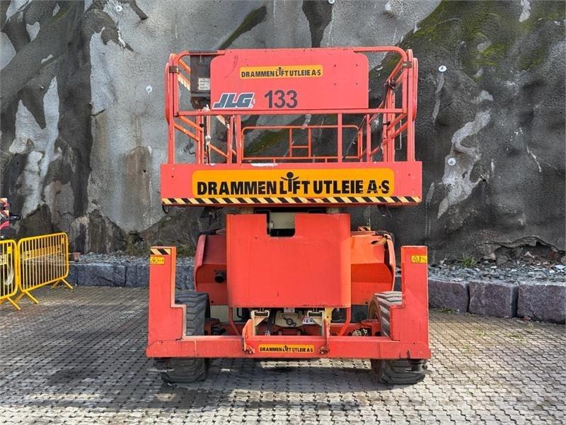 JLG 4394RT Підйомники-ножиці