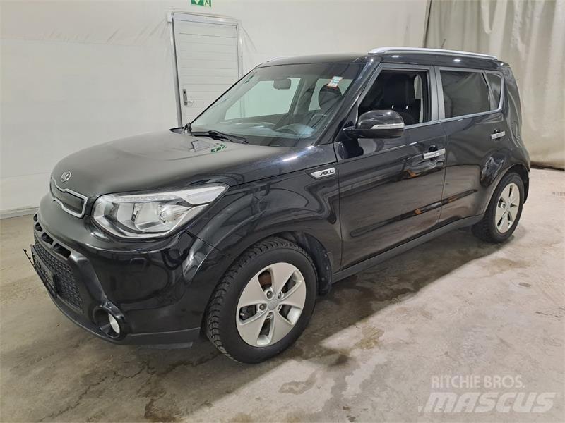 Kia Soul Автомобілі