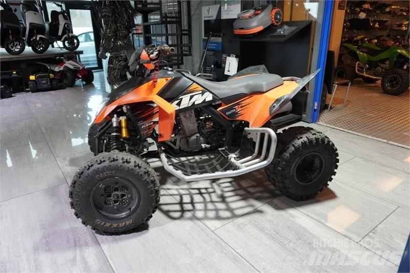 KTM XC 525 Автомобілі