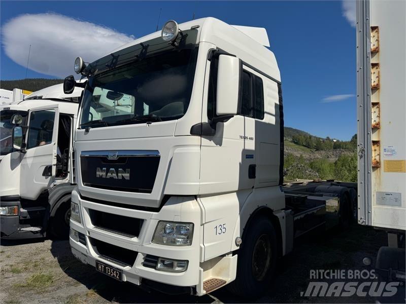 MAN TGX Вантажівки / спеціальні