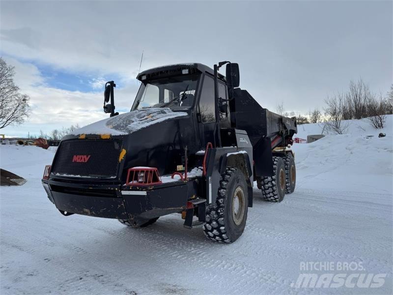 Moxy MT-25 Міні самоскиди