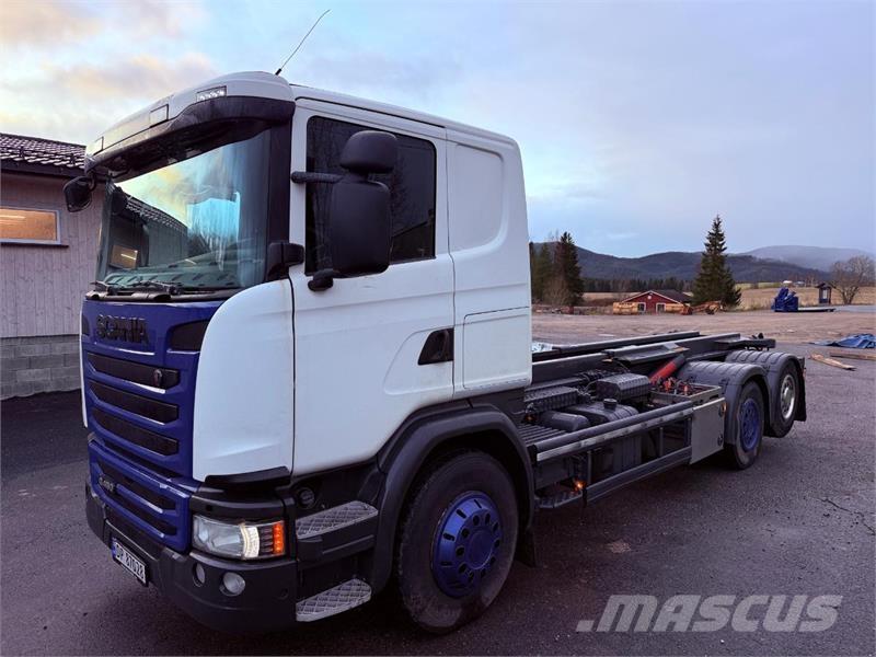 Scania G450 Вантажівки з гаковим підйомом