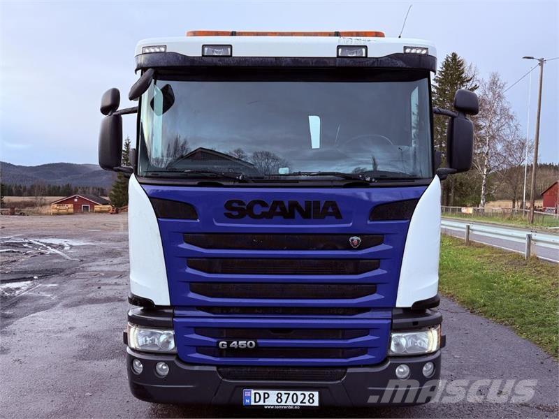 Scania G450 Вантажівки з гаковим підйомом