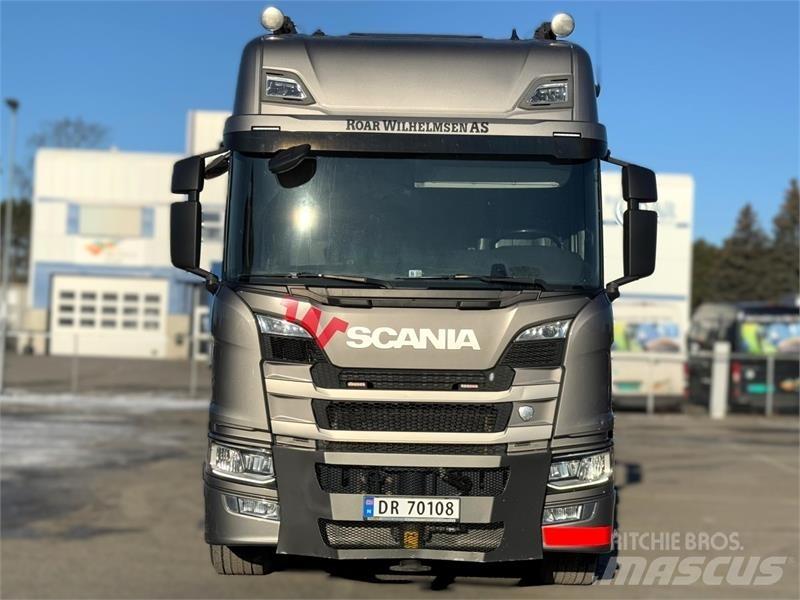 Scania R500 Автокрани