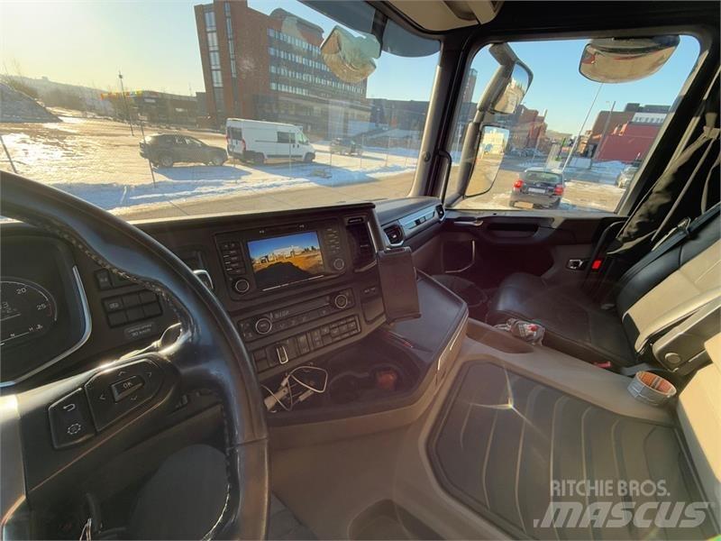 Scania R500 Автокрани