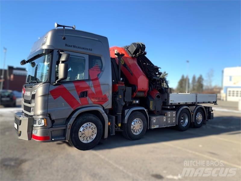 Scania R500 Автокрани