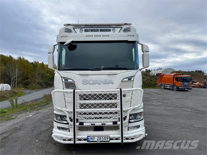 Scania R500 Вантажівки з гаковим підйомом