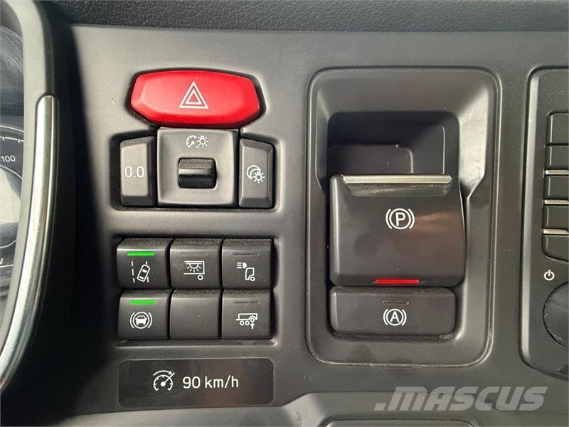 Scania R500 Вантажівки з гаковим підйомом