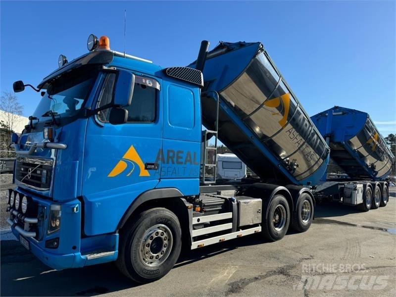 Volvo F16 Самоскиди