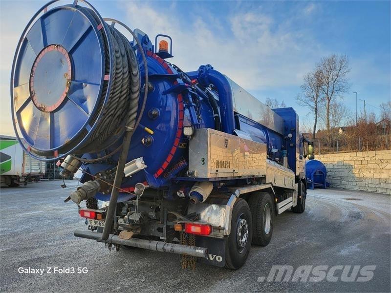 Volvo FM460 Вантажівки / спеціальні