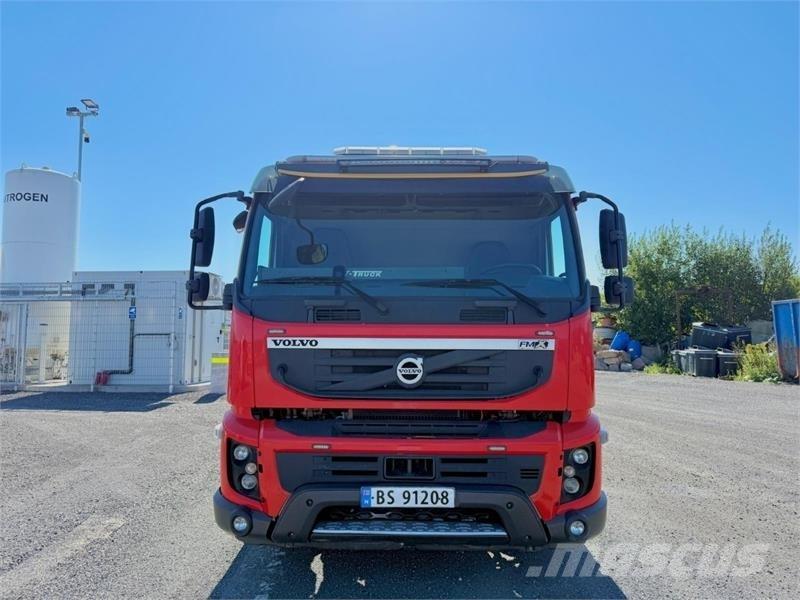 Volvo FMX Вантажівки з гаковим підйомом