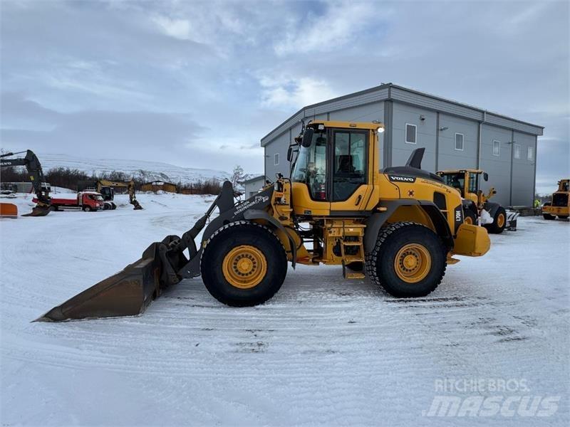 Volvo L70H Фронтальні навантажувачі