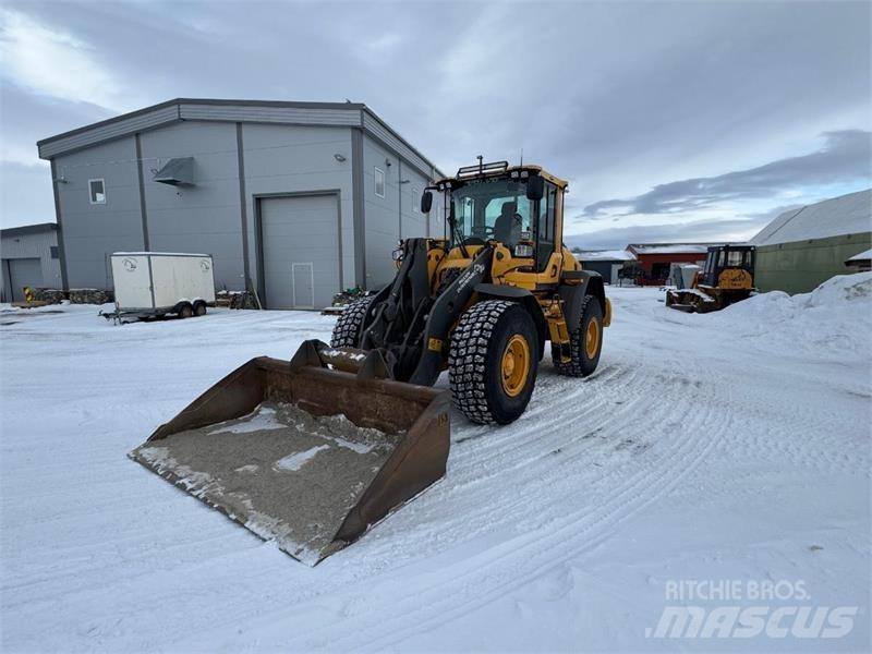 Volvo L70H Фронтальні навантажувачі