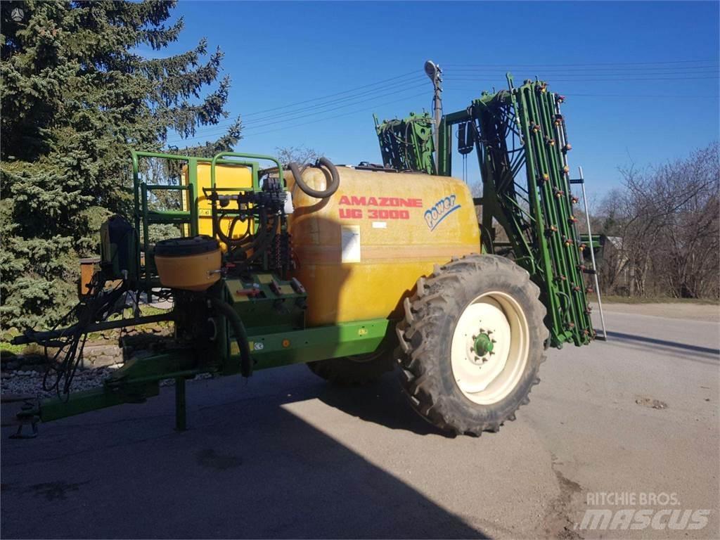 Amazone UG 3000 Самохідні обприскувачі