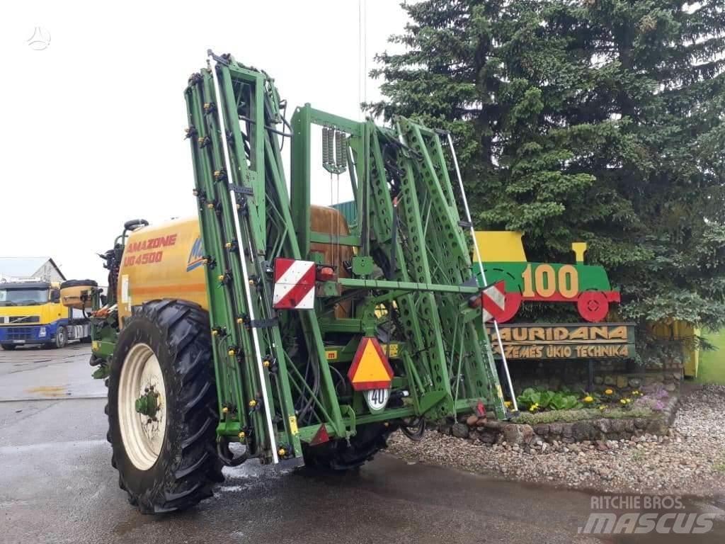 Amazone UG 4500 Самохідні обприскувачі