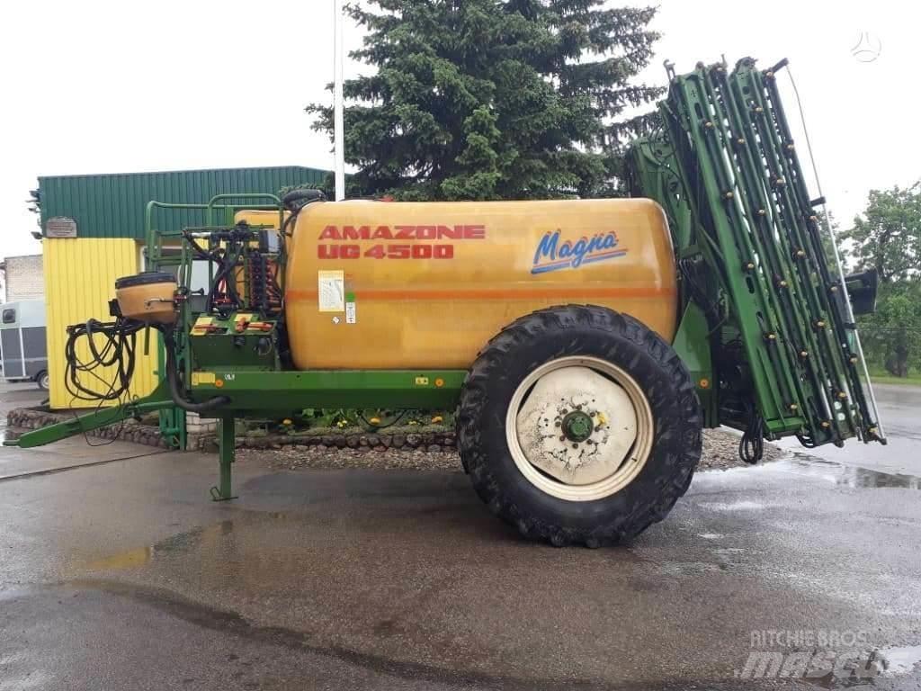 Amazone UG 4500 Самохідні обприскувачі
