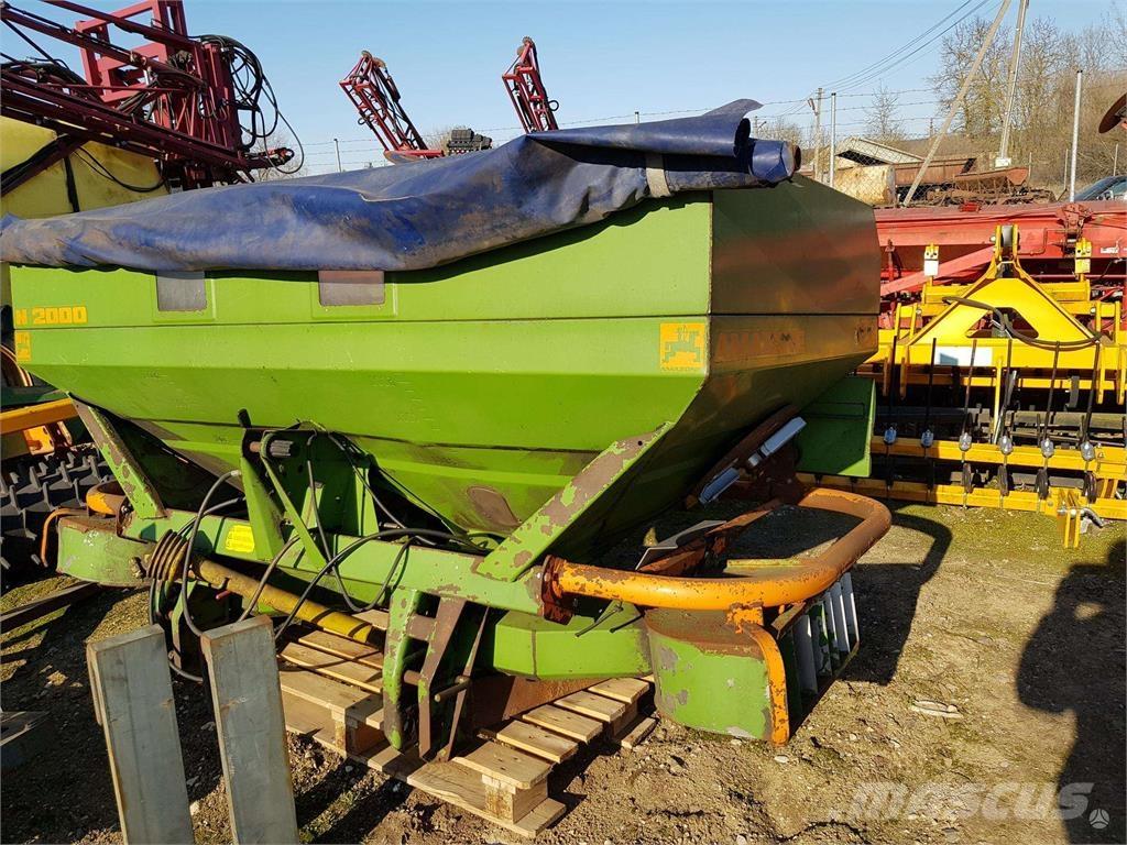 Amazone ZA-MI Розсіювач мінеральних добрив