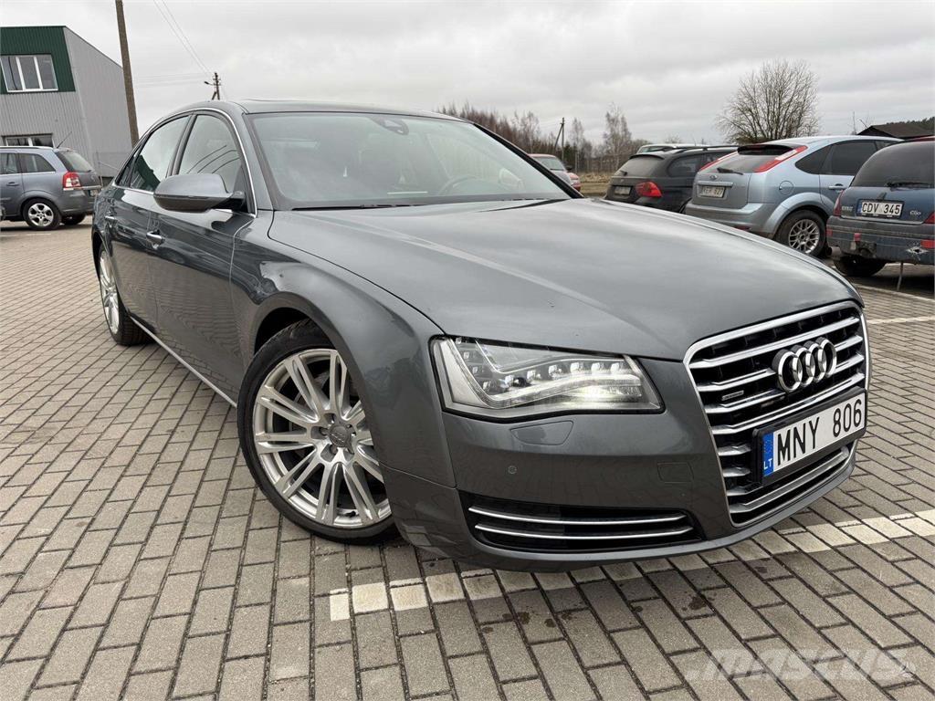 Audi  Автомобілі