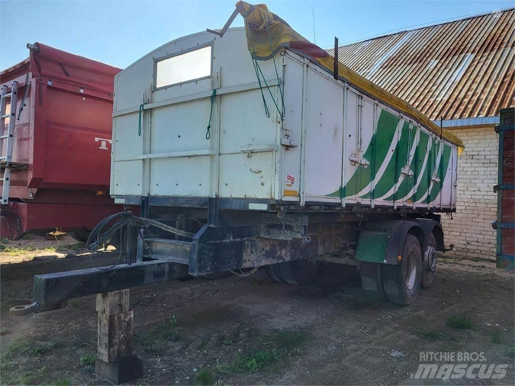 Baastrup 18 T Інші причепи