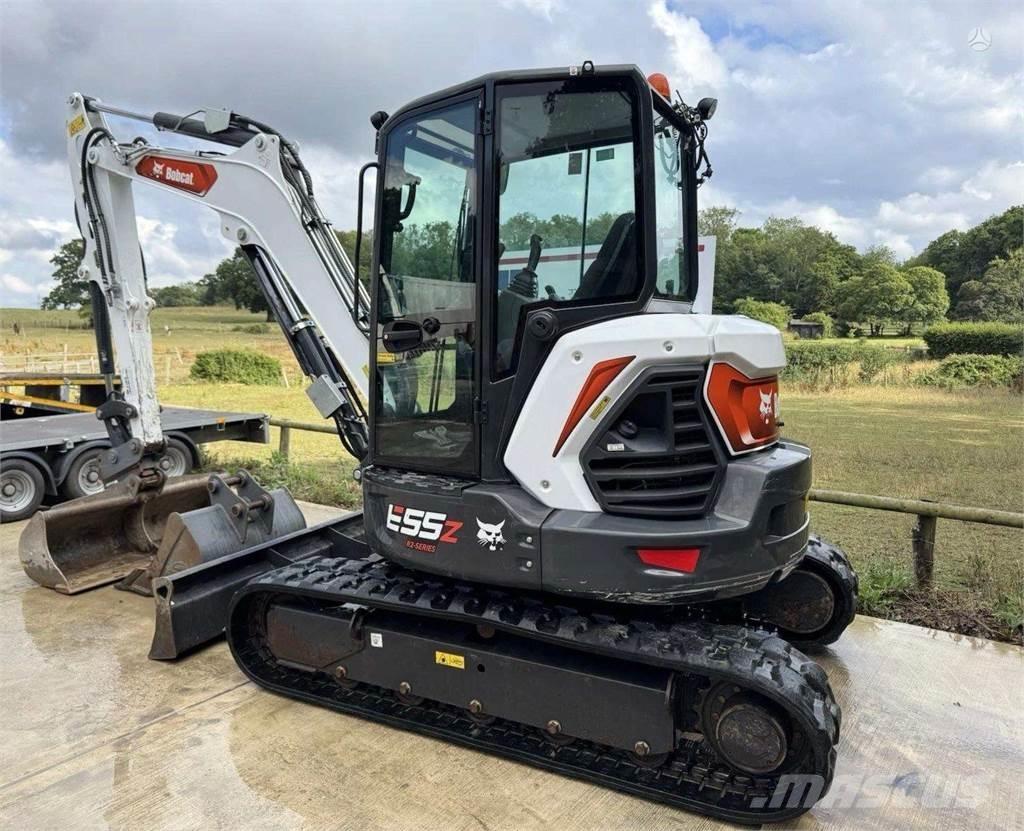 Bobcat E55 Гусеничні екскаватори