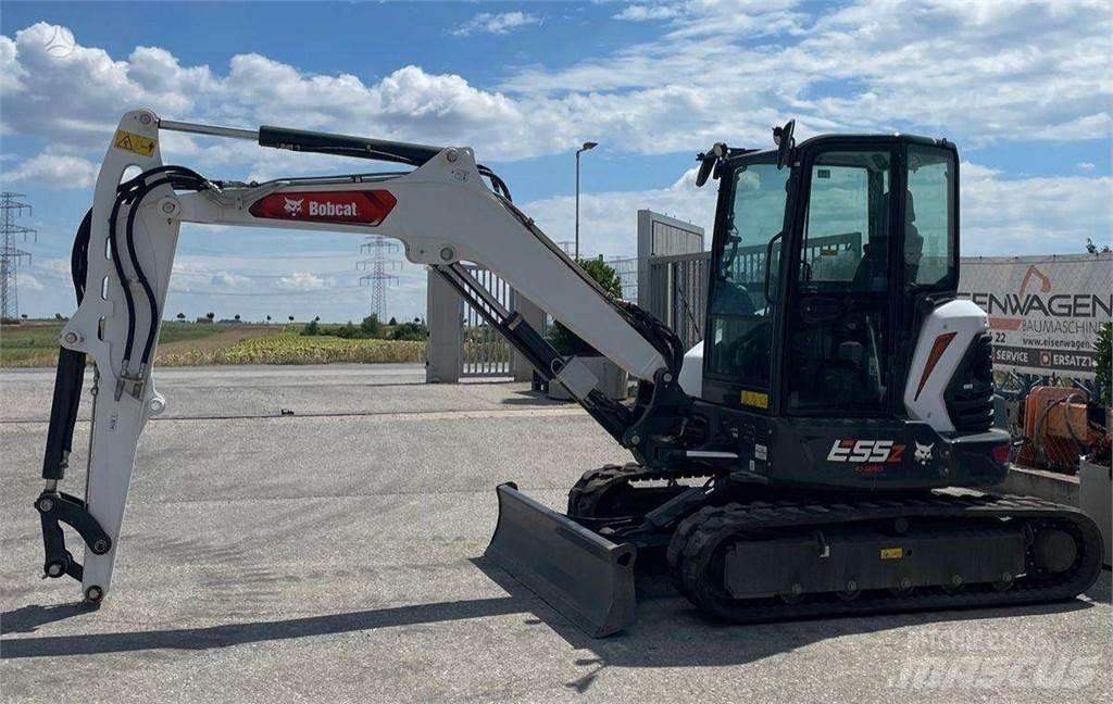 Bobcat E55z Гусеничні екскаватори