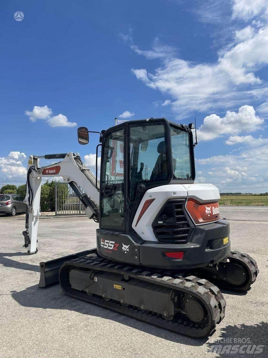 Bobcat E55z Гусеничні екскаватори