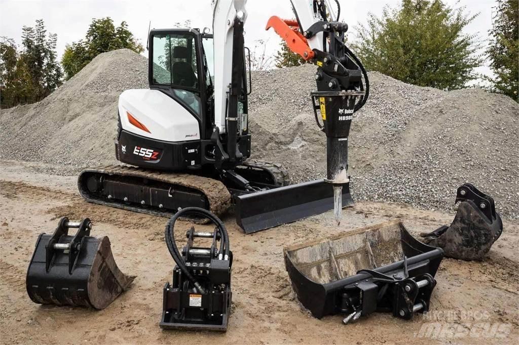 Bobcat E55z Гусеничні екскаватори