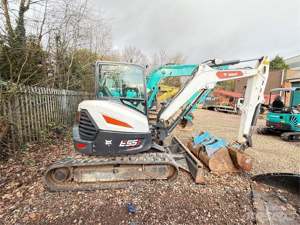 Bobcat E55z Гусеничні екскаватори