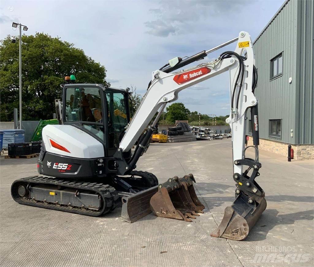 Bobcat E55z Гусеничні екскаватори