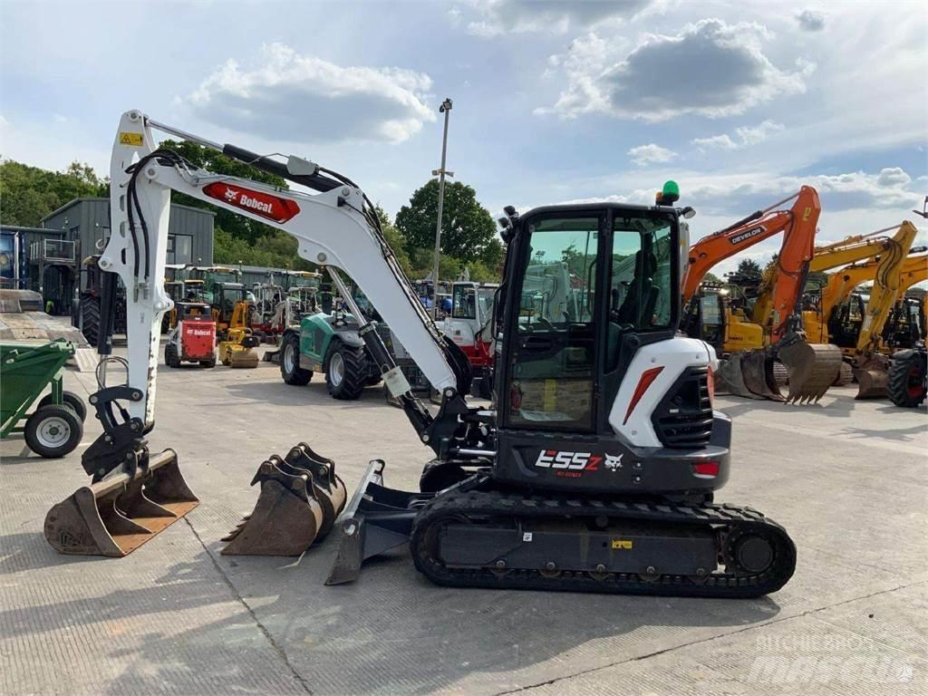 Bobcat E55z Гусеничні екскаватори