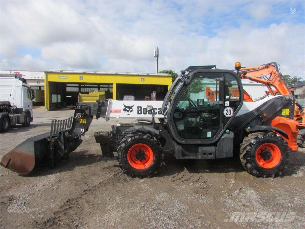 Bobcat T35.130 Телескопічні навантажувачі