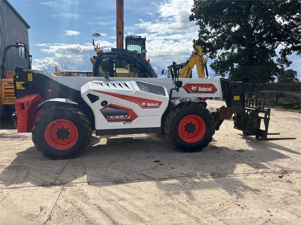 Bobcat T40.180SLP Телескопічні навантажувачі