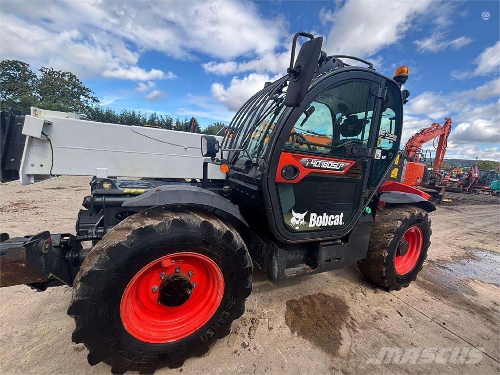 Bobcat T40.180SLP Телескопічні навантажувачі
