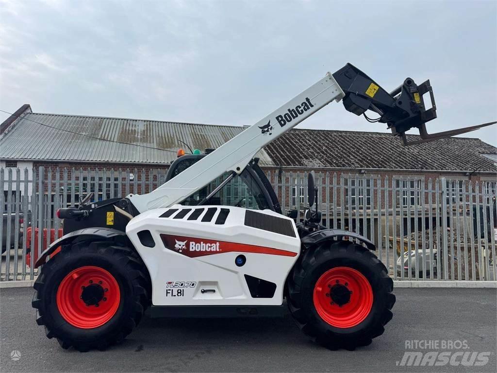 Bobcat TL30.70 Телескопічні навантажувачі