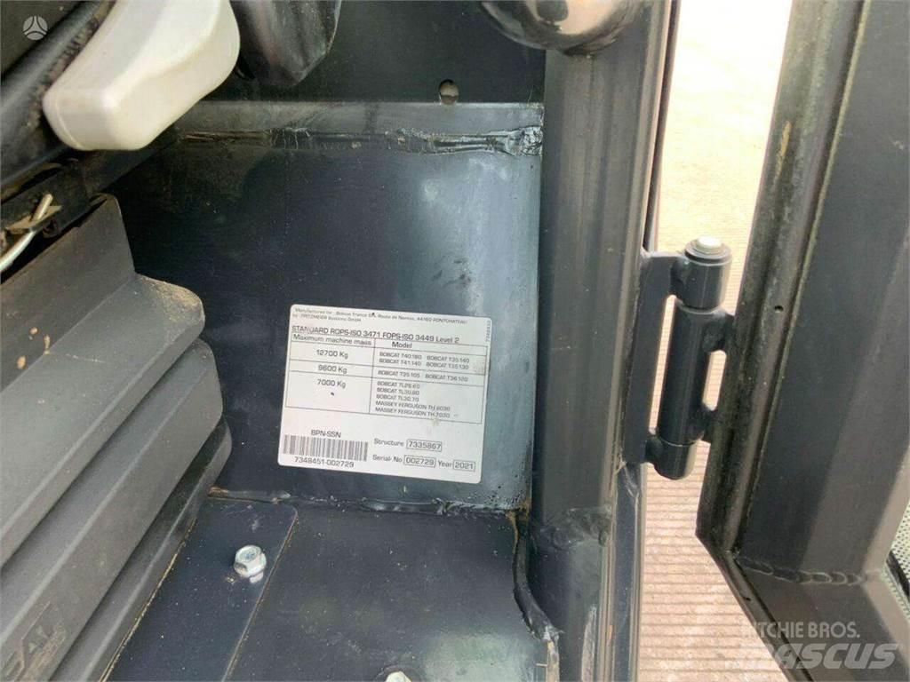 Bobcat TL30.70 Телескопічні навантажувачі