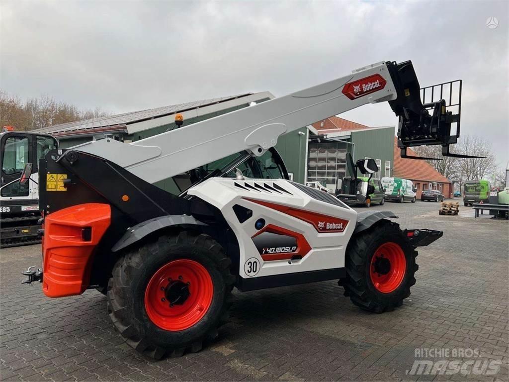 Bobcat TL40.180 Телескопічні навантажувачі