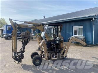 Bokimobil 2550 Міні-екскаватори < 7т