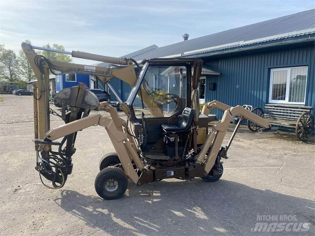 Bokimobil 2550 Міні-екскаватори < 7т