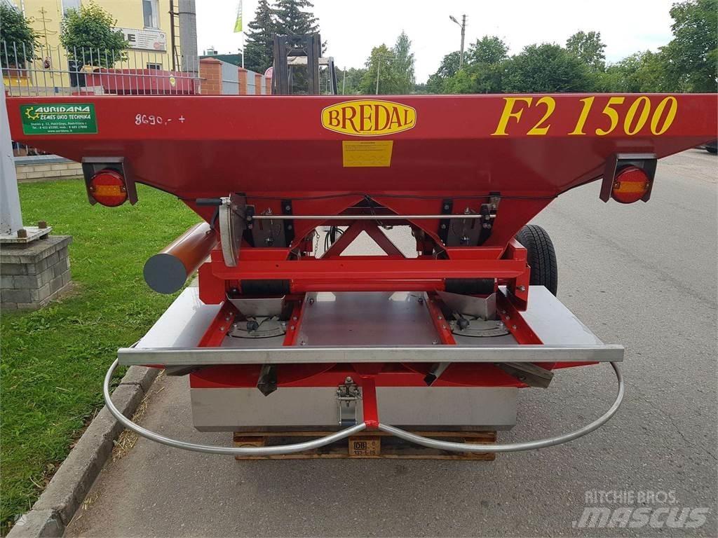 Bredal F2 1500 Розсіювач мінеральних добрив