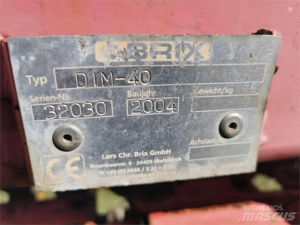 Brix DIM 40 Польові шлейфи